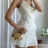 Sexy Sequin Ruffle Mini Sling Dress for Women Chic Street Party Outfit